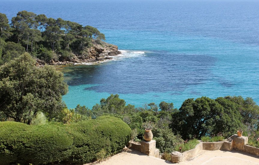 Domaine du Rayol, The Mediterranean Gardens, Rayol-Canadel-sur-Mer, France, France